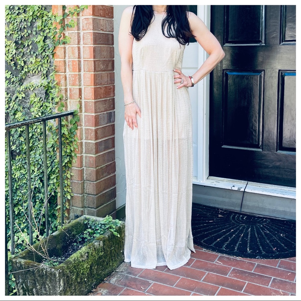 Gorgeous Boho Maxi Tank Dress - Picture 4 of 13